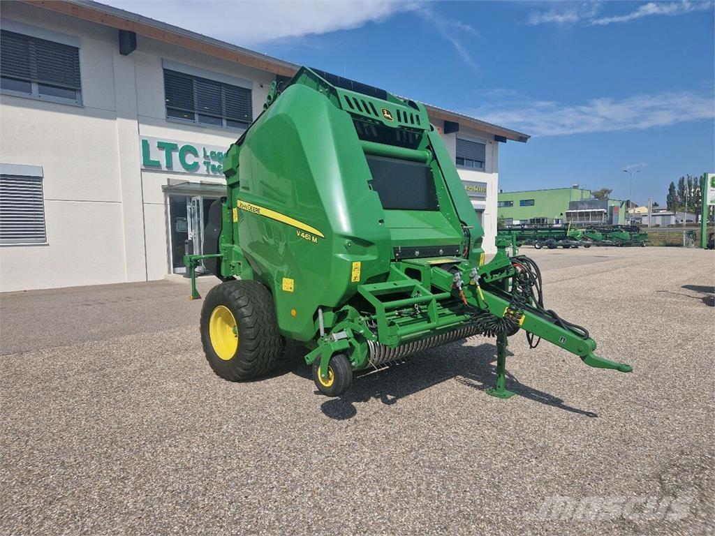 John Deere V461M Ruloonpressid