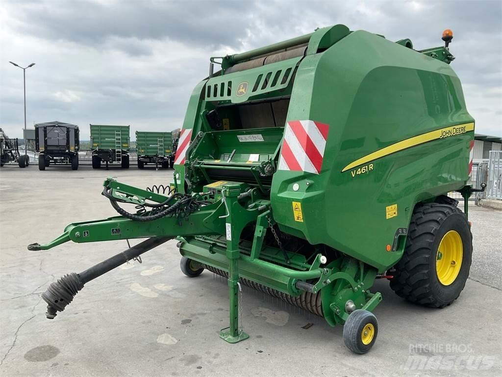 John Deere V461R Ruloonpressid
