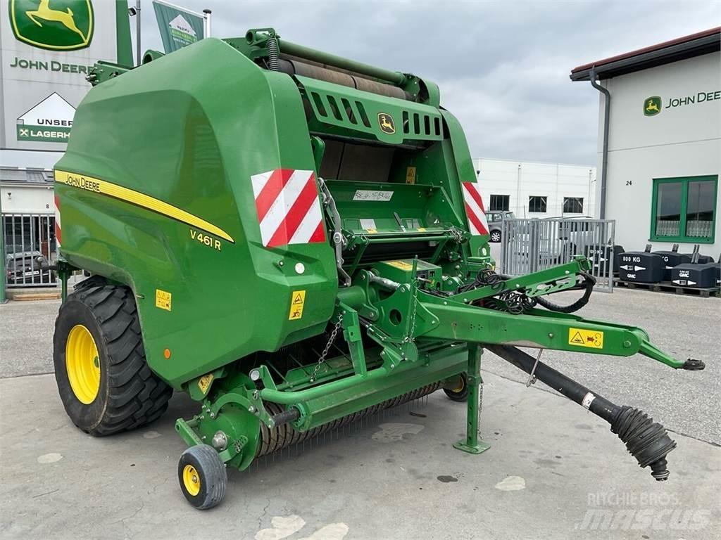 John Deere V461R Ruloonpressid