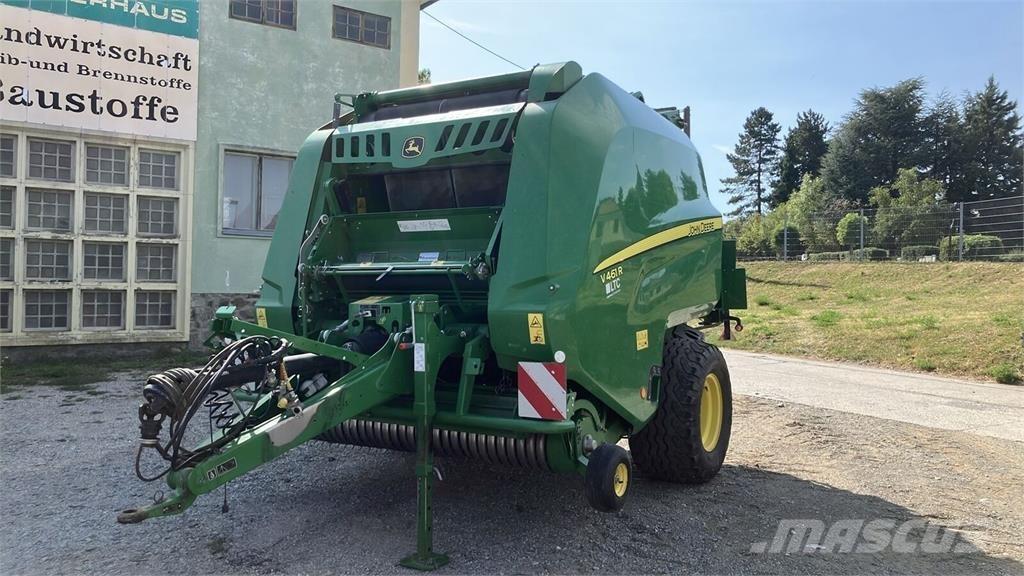 John Deere V461R Ruloonpressid
