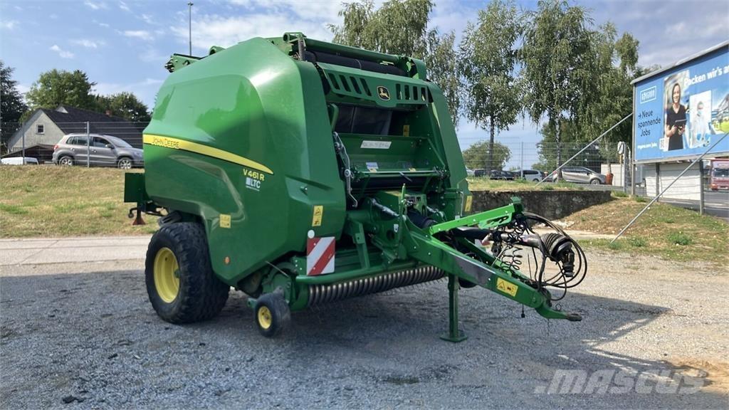 John Deere V461R Ruloonpressid