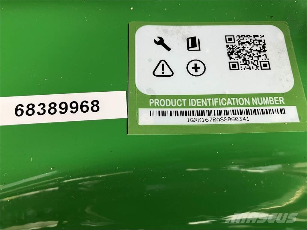 John Deere X 167R Muu kommunaaltehnika