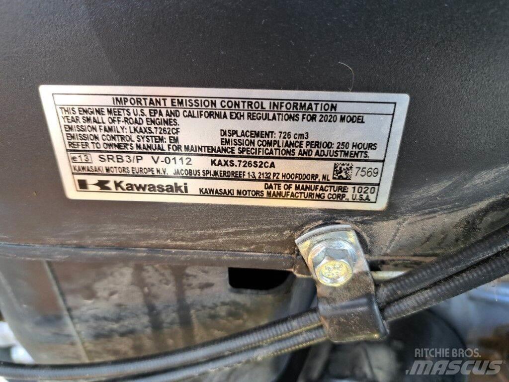 John Deere X 350R Muu kommunaaltehnika