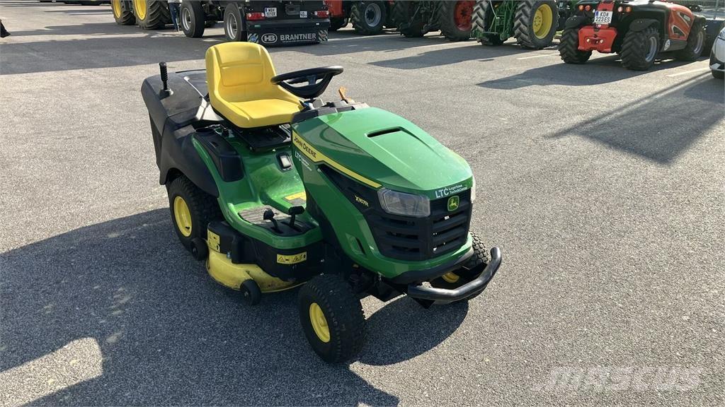 John Deere X167R Muu kommunaaltehnika