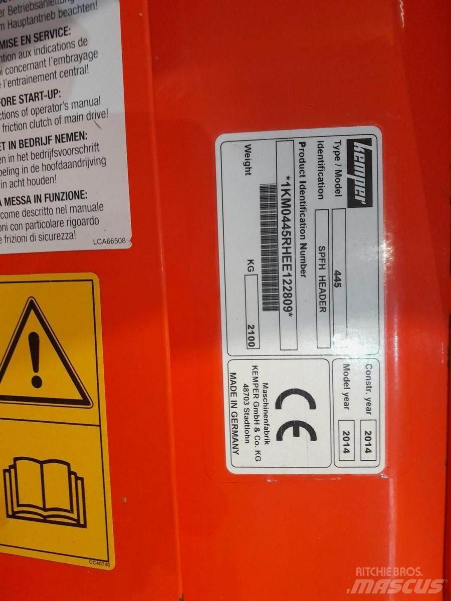 Kemper 445 Lisavarustus ja komponendid