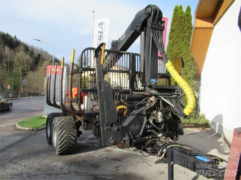 Kesla 12T + F 400 Metsaveohaagised