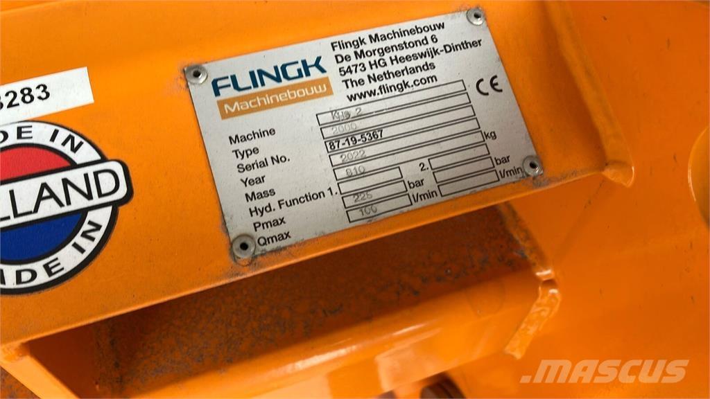  KHS 2Type 2000 Muud põllumajandusmasinad