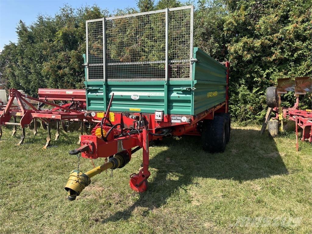 Kirchner T 3070 Sõnnikulaoturid