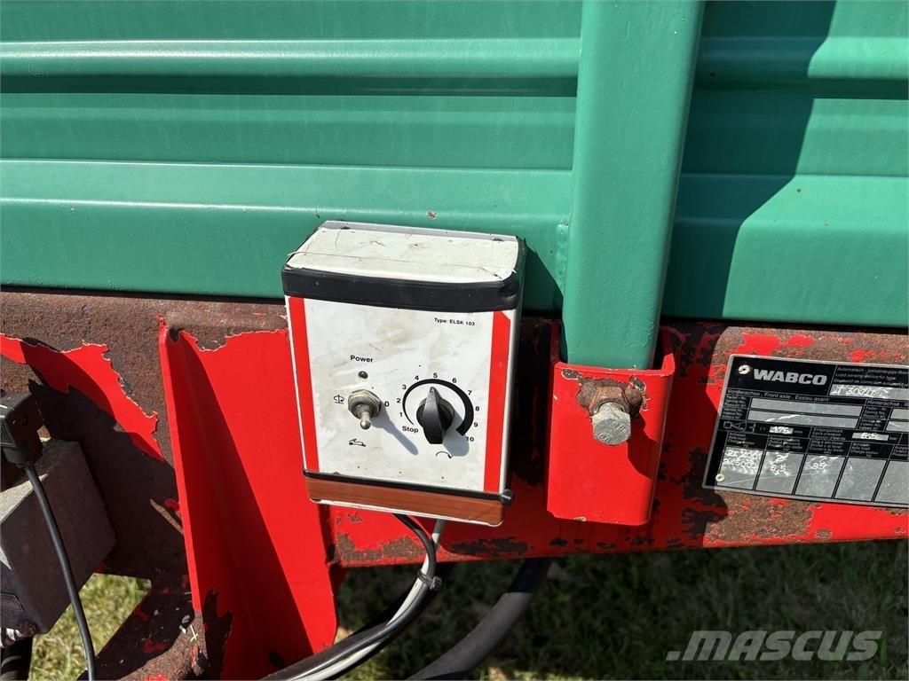 Kirchner T 3070 Sõnnikulaoturid