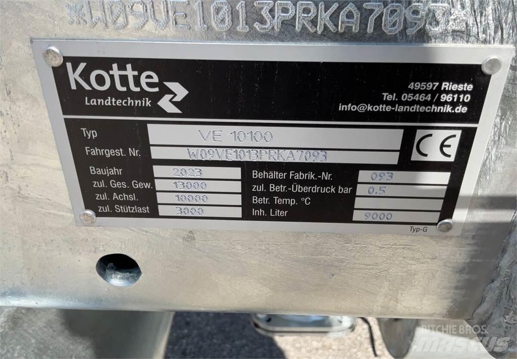 Kotte VE9.500 Lägapaagid