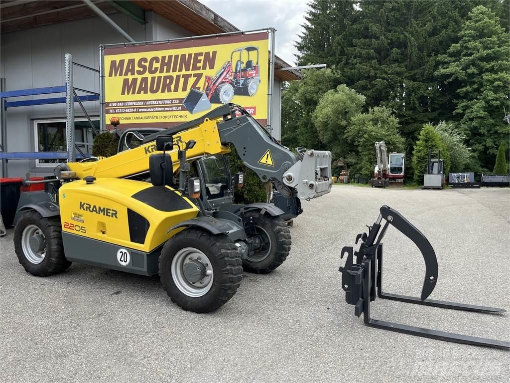 Kramer 2205 Teleskooplaadurid