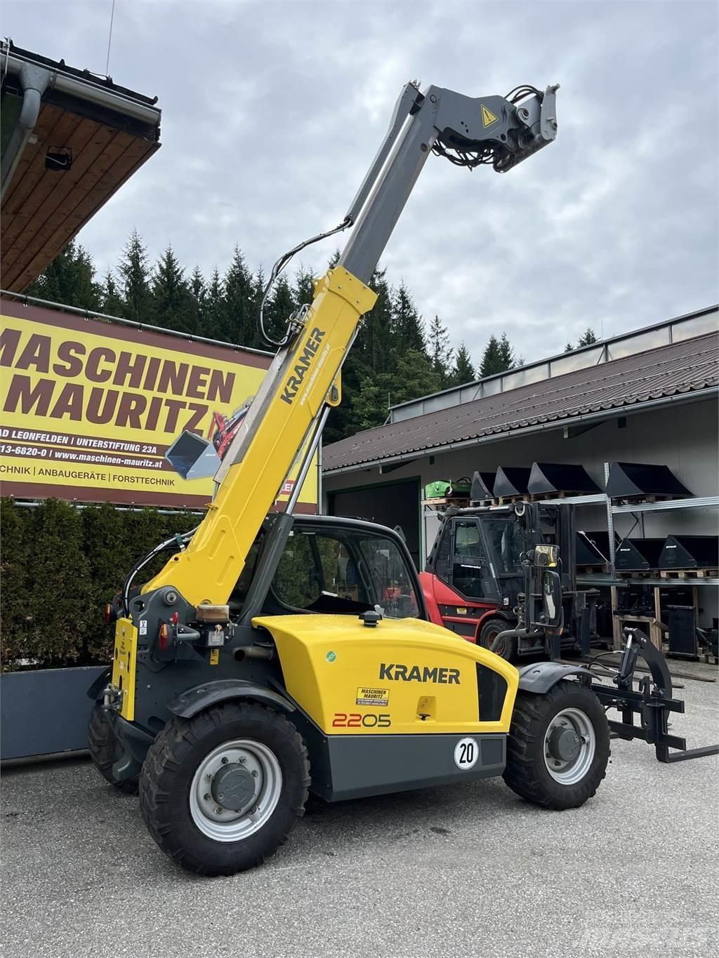 Kramer 2205 Teleskooplaadurid