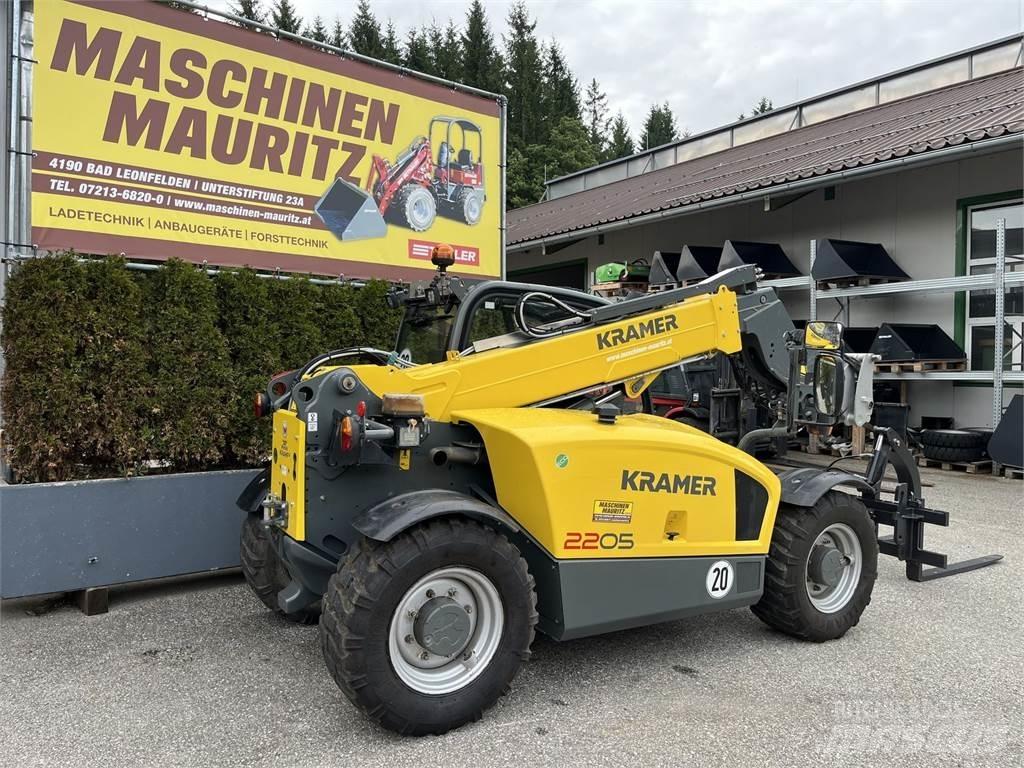 Kramer 2205 Teleskooplaadurid