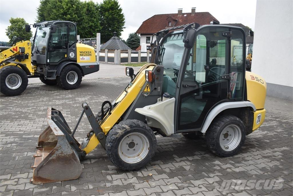 Kramer 350 Rataslaadurid