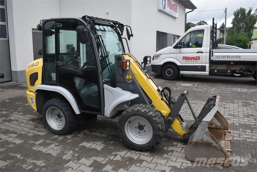 Kramer 350 Rataslaadurid