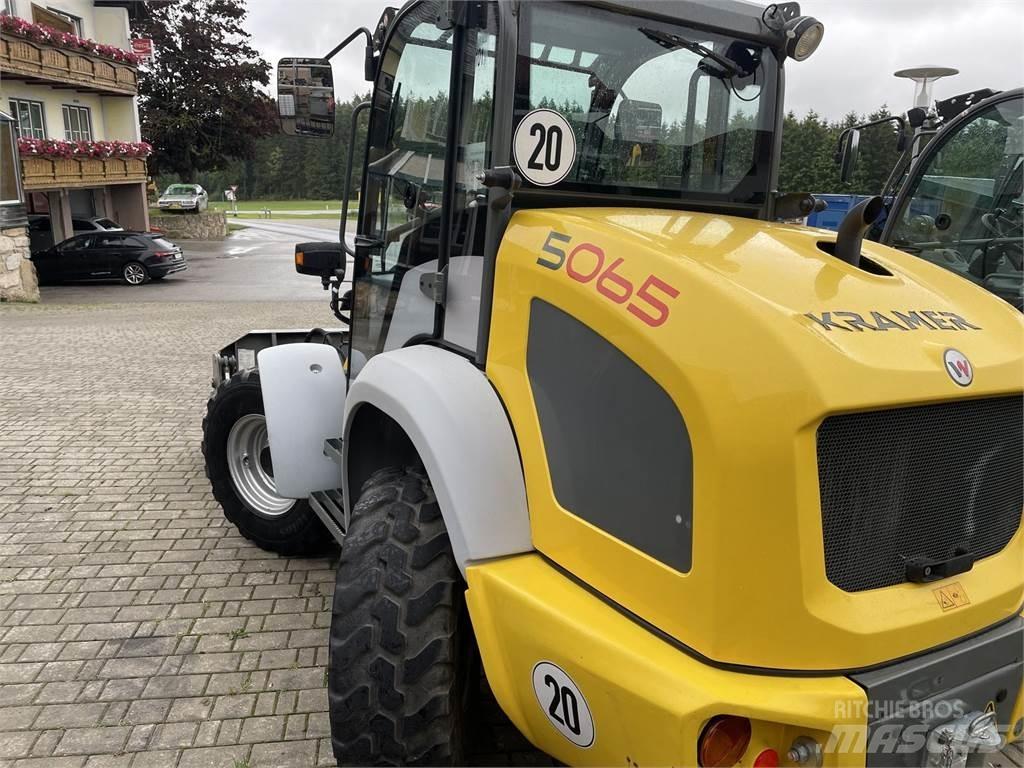 Kramer 5065 Bst 340 Rataslaadurid