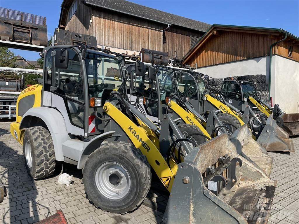 Kramer 5065 Bst 340 Rataslaadurid