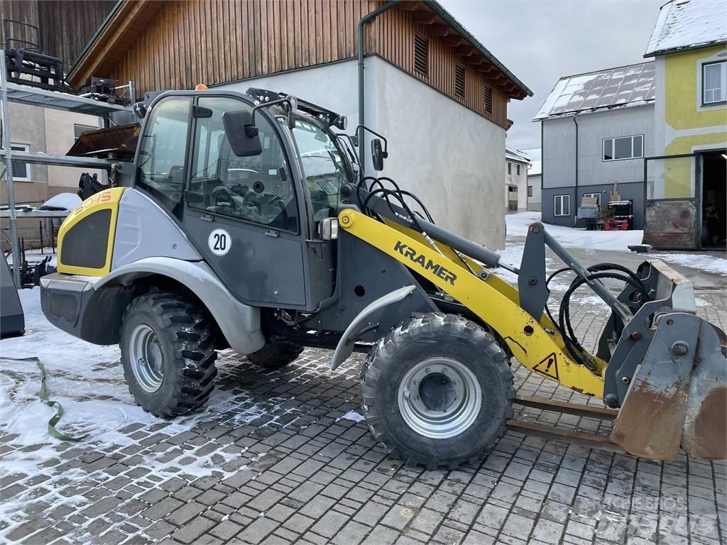 Kramer 5075 Rataslaadurid