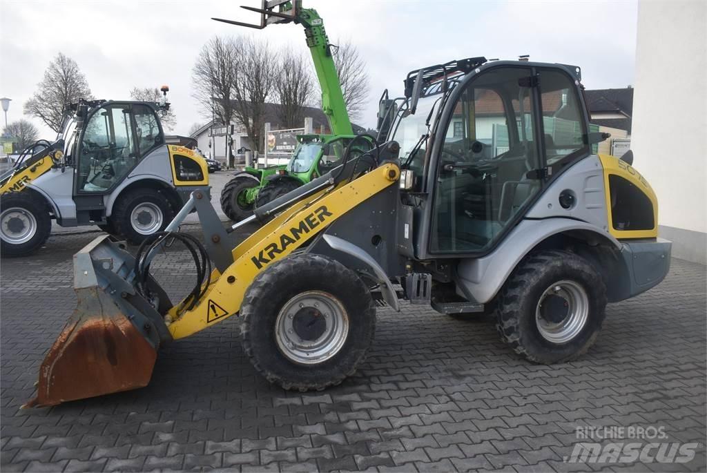 Kramer 5075 Rataslaadurid
