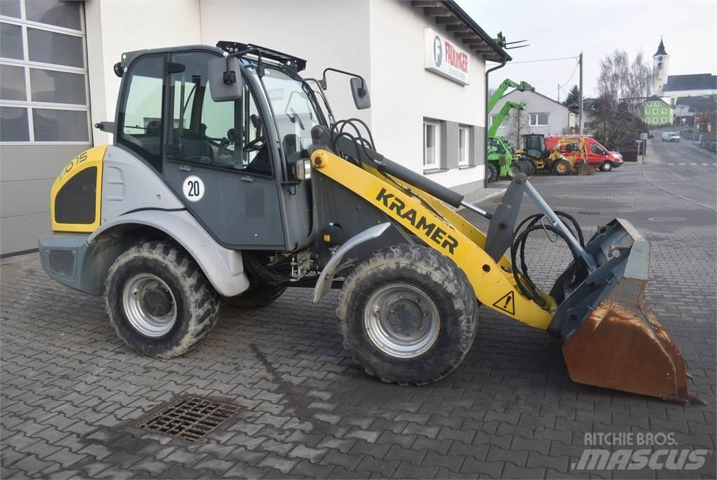 Kramer 5075 Rataslaadurid