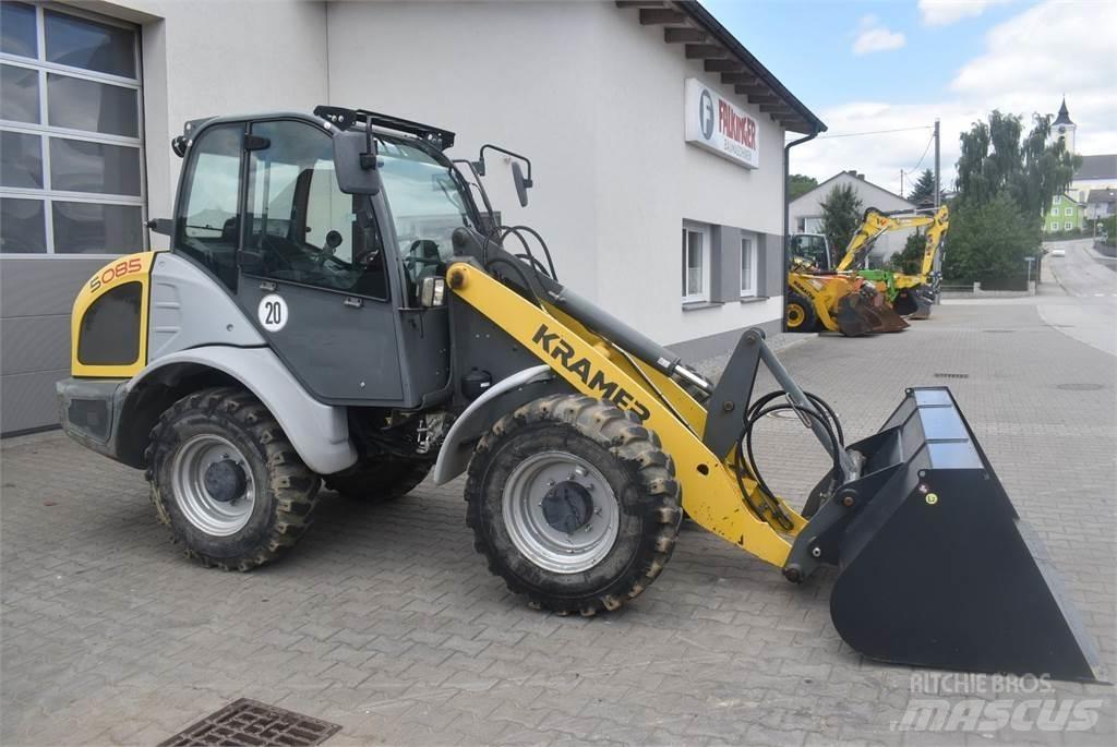 Kramer 5085 Rataslaadurid