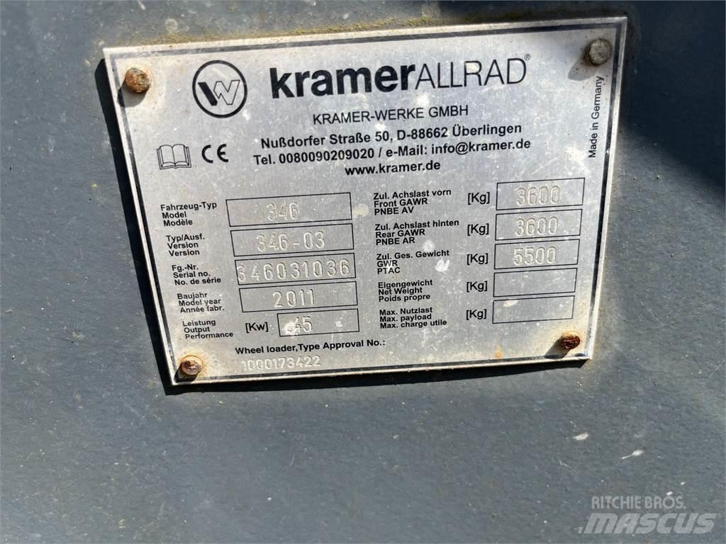 Kramer 750 Rataslaadurid