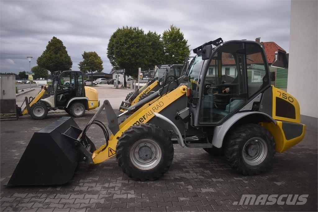 Kramer 750 Rataslaadurid