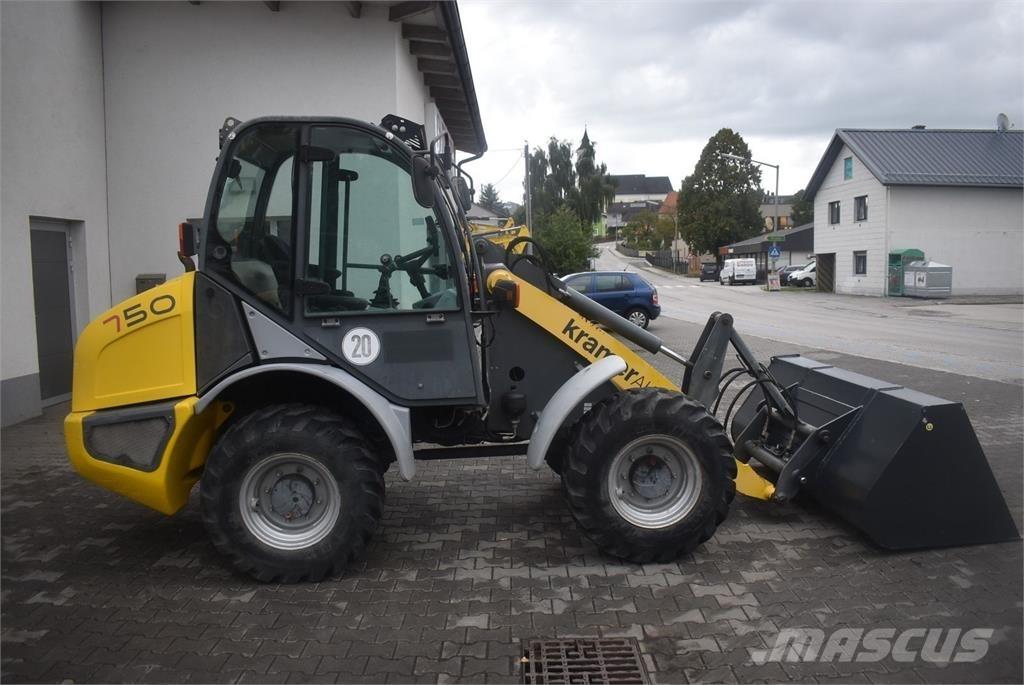 Kramer 750 Rataslaadurid