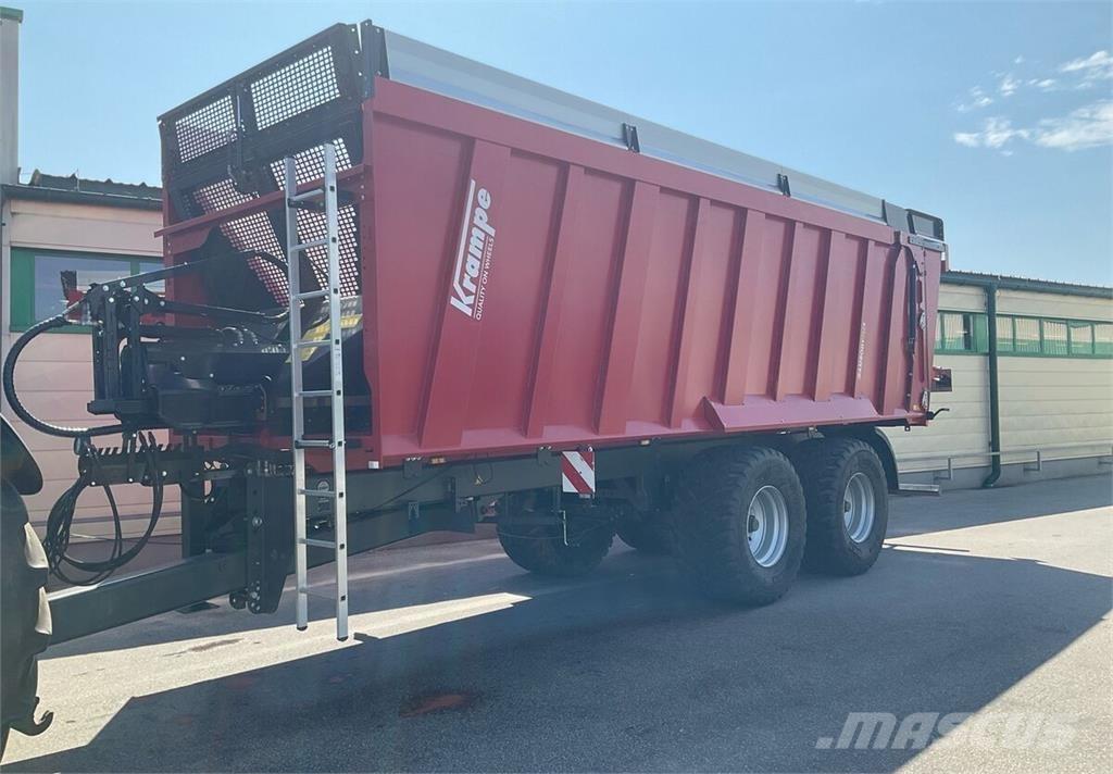 Krampe AS 750 Muud haagised
