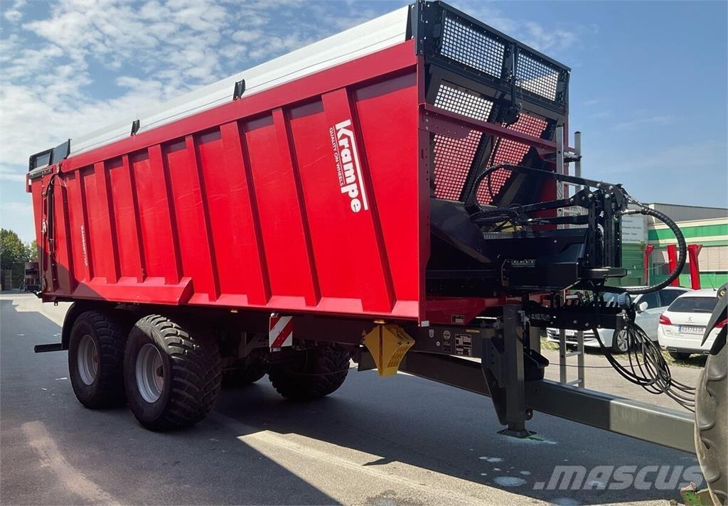 Krampe AS 750 Muud haagised