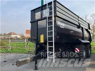Krampe BigBody 750 Kallurhaagised