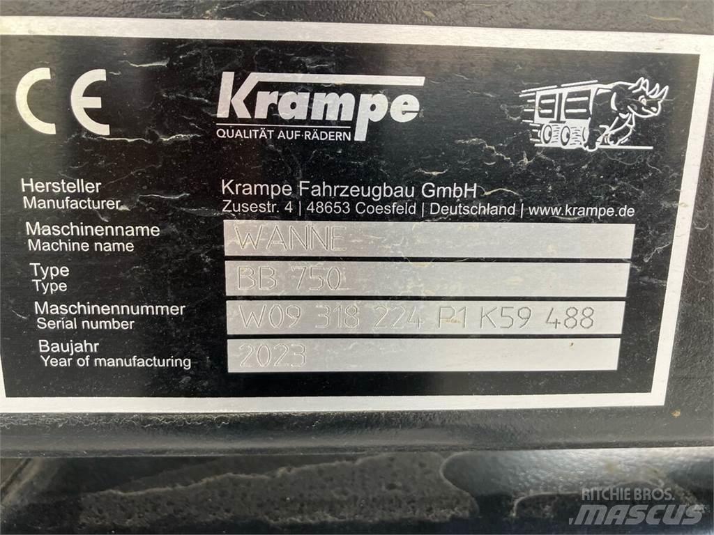 Krampe BigBody 750 Kallurhaagised