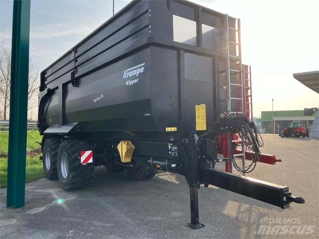 Krampe BigBody 750 Kallurhaagised