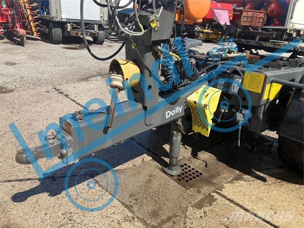Krampe Tandem Dolly Muud haagised