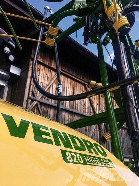Krone 820 Vendro Vaalutid ja kaarutid