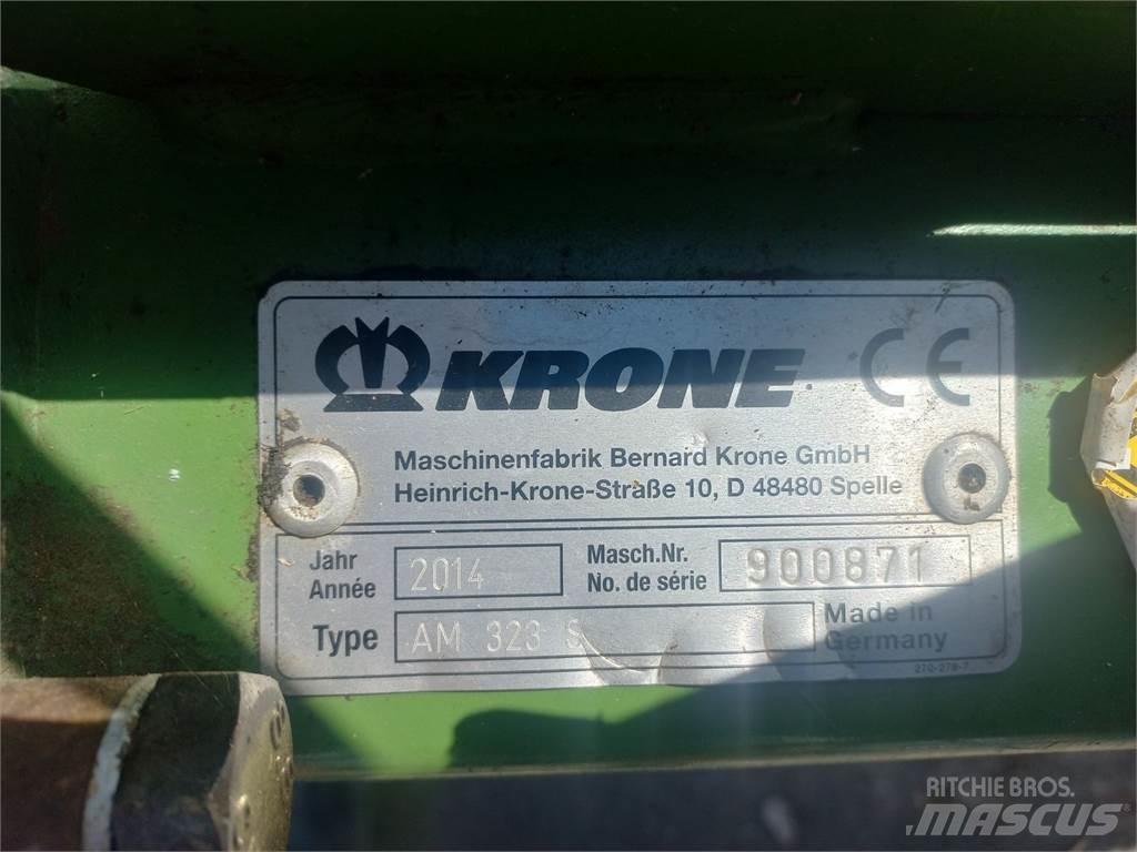 Krone AM 323 S Niidukid
