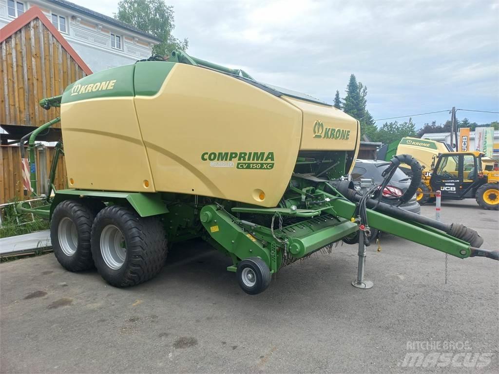 Krone CV 150 XC Ruloonpressid
