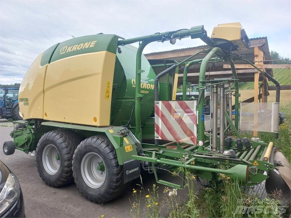 Krone CV 150 XC Ruloonpressid
