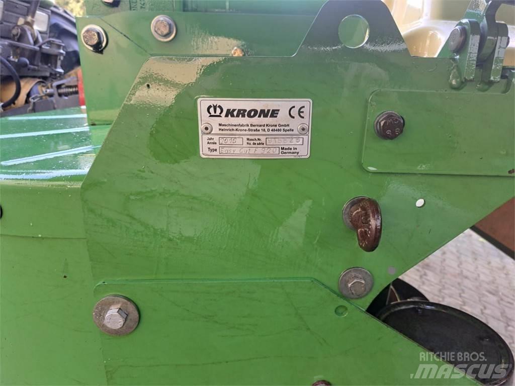 Krone EC F 320 Niidukid