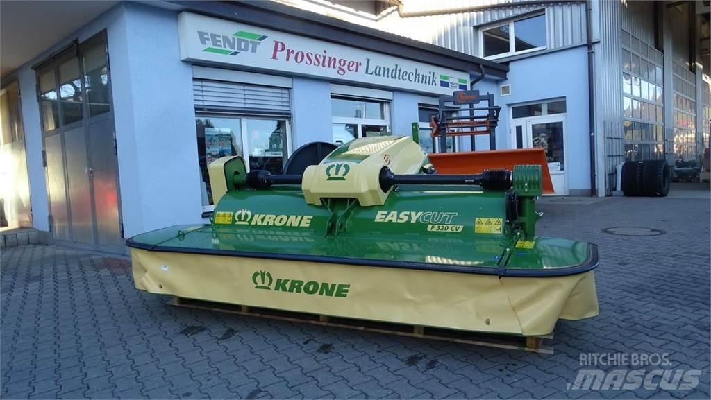 Krone EC F320CV Niidukid