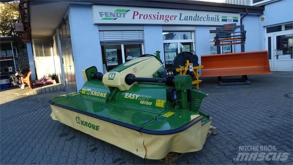 Krone EC F320CV Niidukid