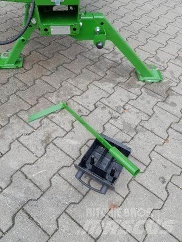 Krone EC R320 Niidukid