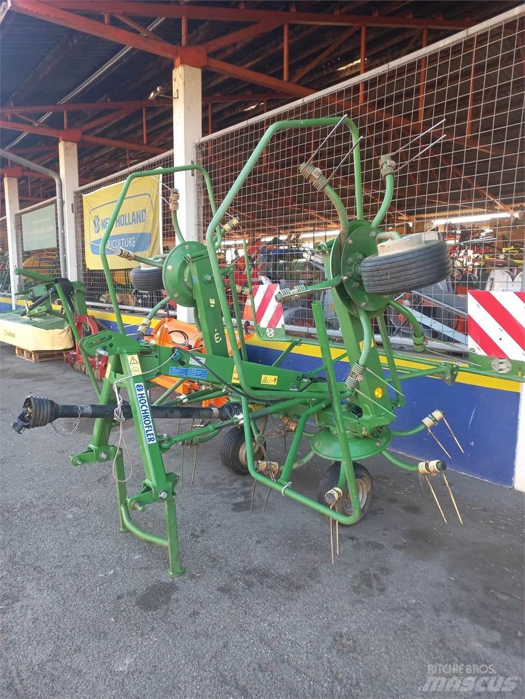 Krone KW 4.62 Vaalutid ja kaarutid
