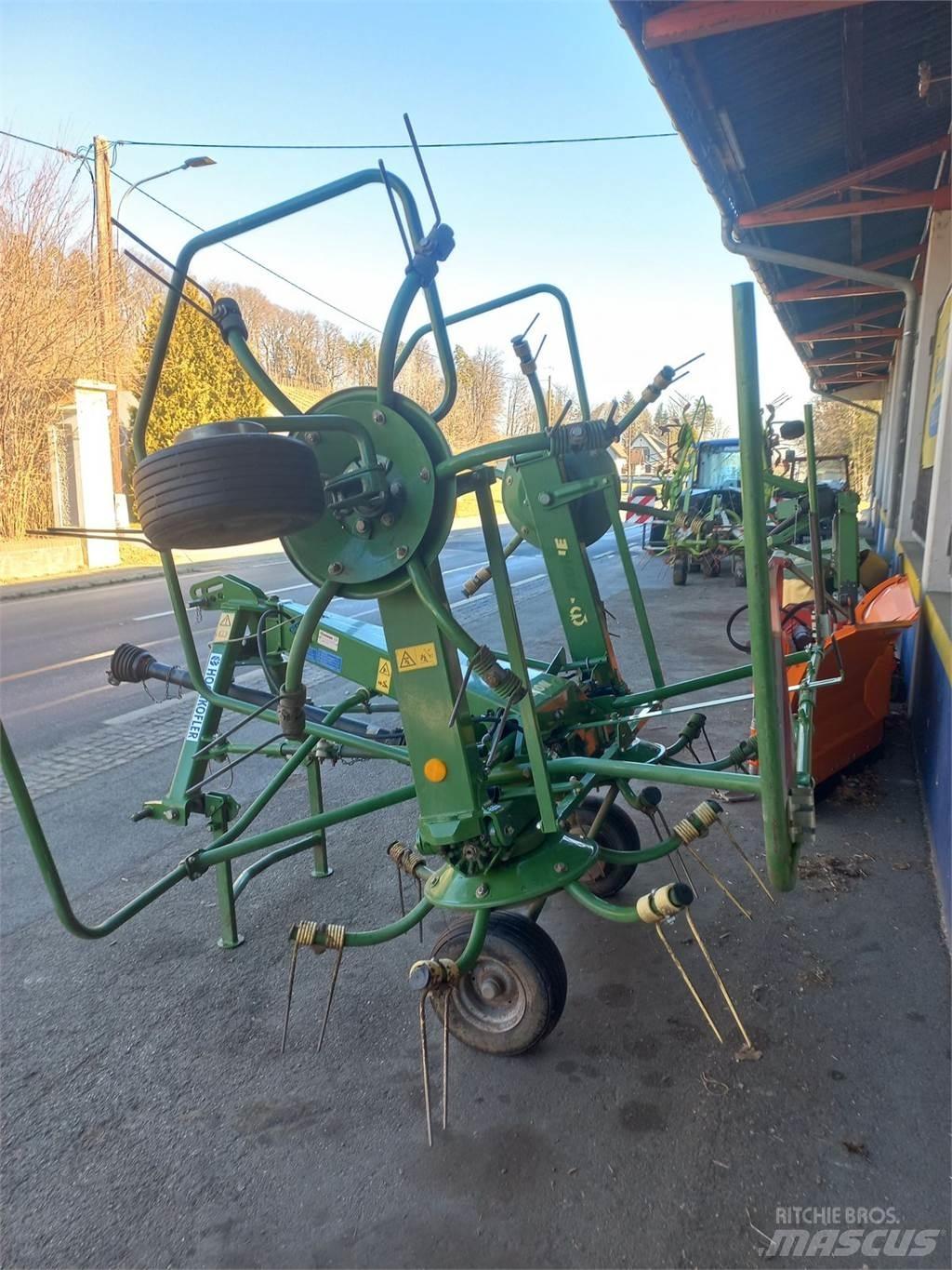 Krone KW 4.62 Vaalutid ja kaarutid
