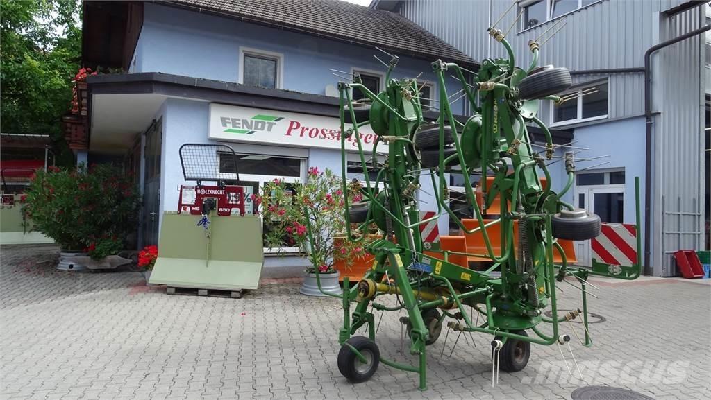 Krone KW 8 82/8 Vaalutid ja kaarutid