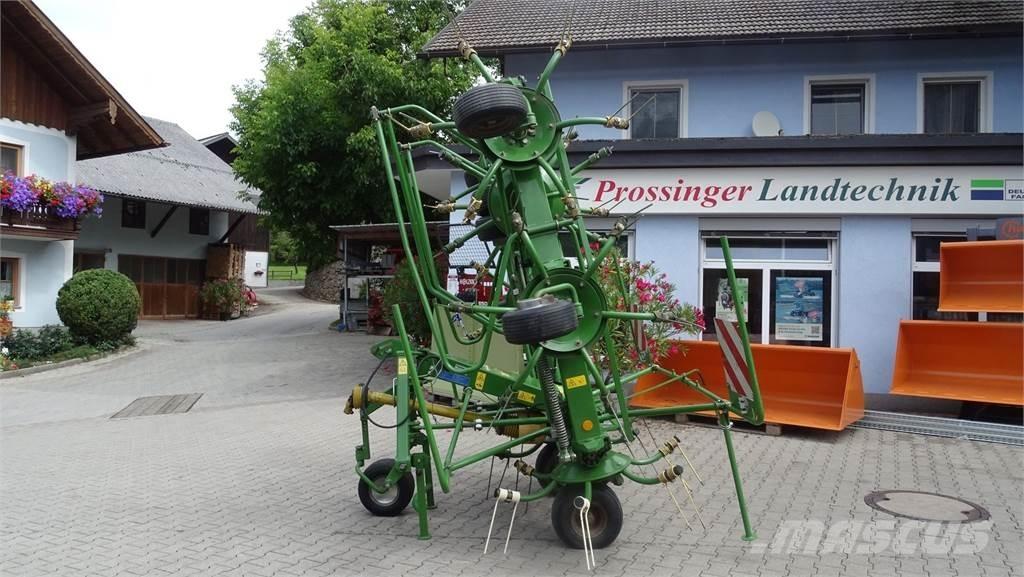 Krone KW 8 82/8 Vaalutid ja kaarutid