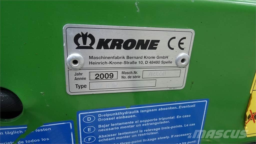 Krone KW 8 82/8 Vaalutid ja kaarutid