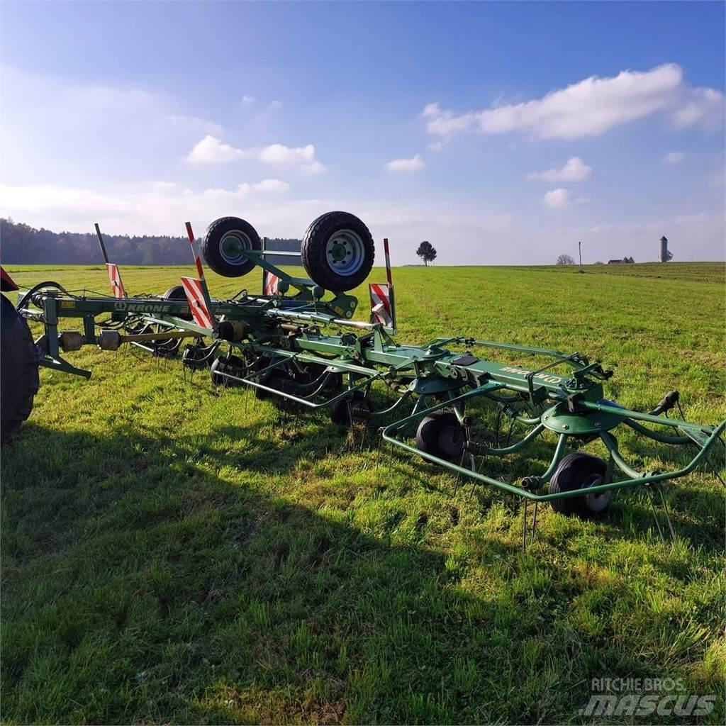 Krone KWT 10.50 8x7 Vaalutid ja kaarutid