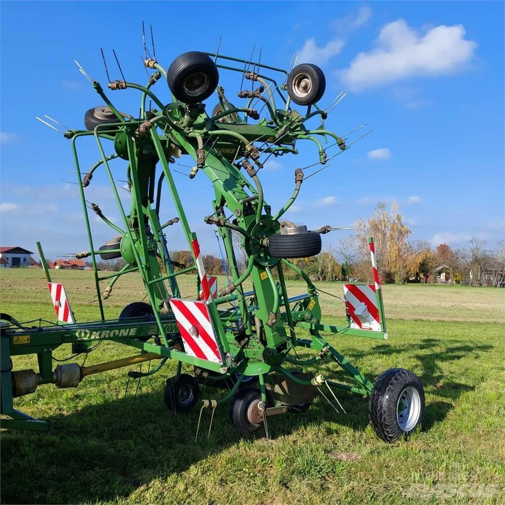 Krone KWT 10.50 8x7 Vaalutid ja kaarutid