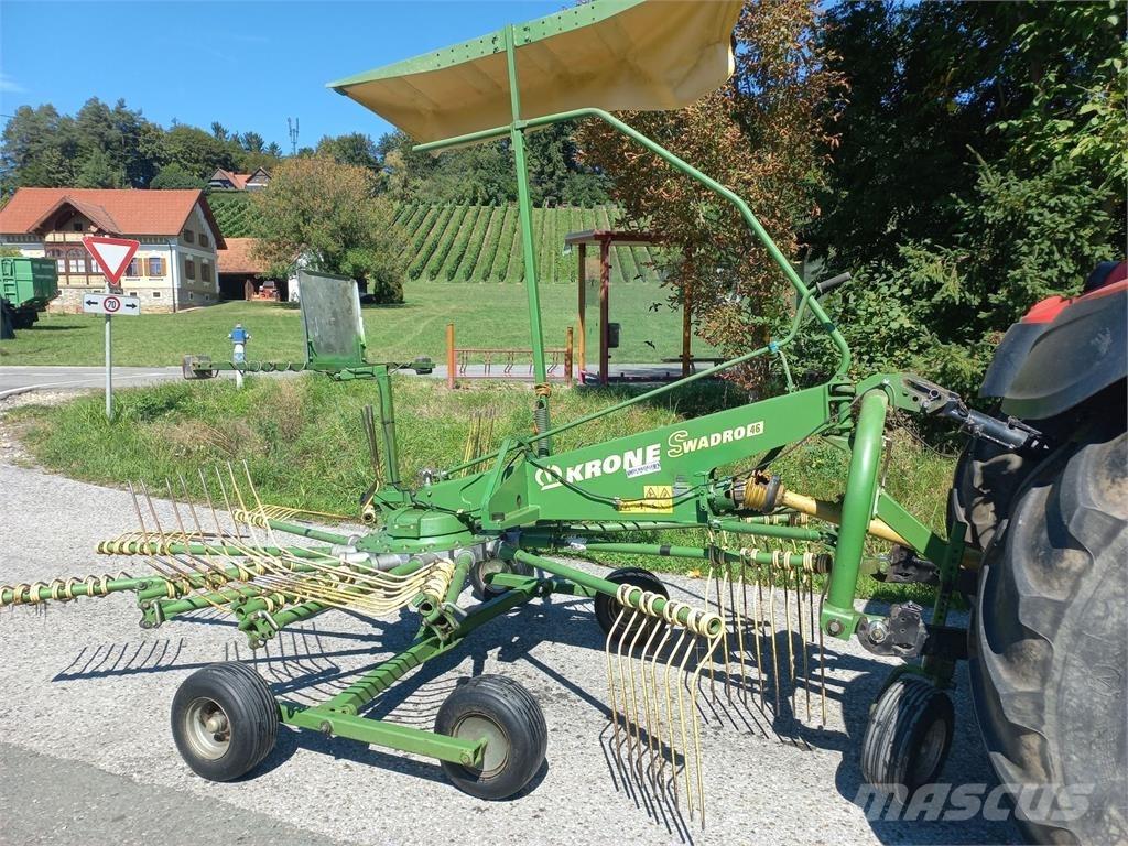 Krone SW 46 Iseliikuvad niidukid-vaalutid
